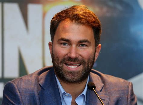 By Justin Birnbaum, Forbes Staff. I nside the Hilton Syon Park hotel, on another cloudy London day in July, Eddie Hearn has gathered the media for what he …